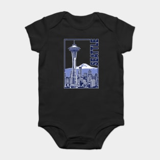 Seattle Baby Bodysuit